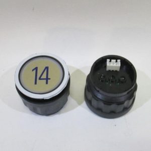 Кнопка тип D2 (14 этаж) Schindler