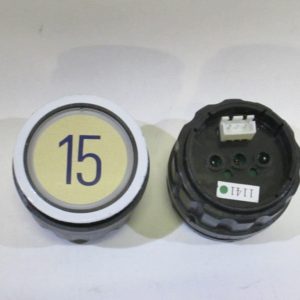 Кнопка тип D2 (15 этаж) Schindler