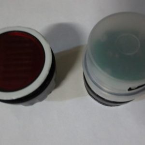 Кнопка тип D2 лампа перегрузки (красная) Schindler